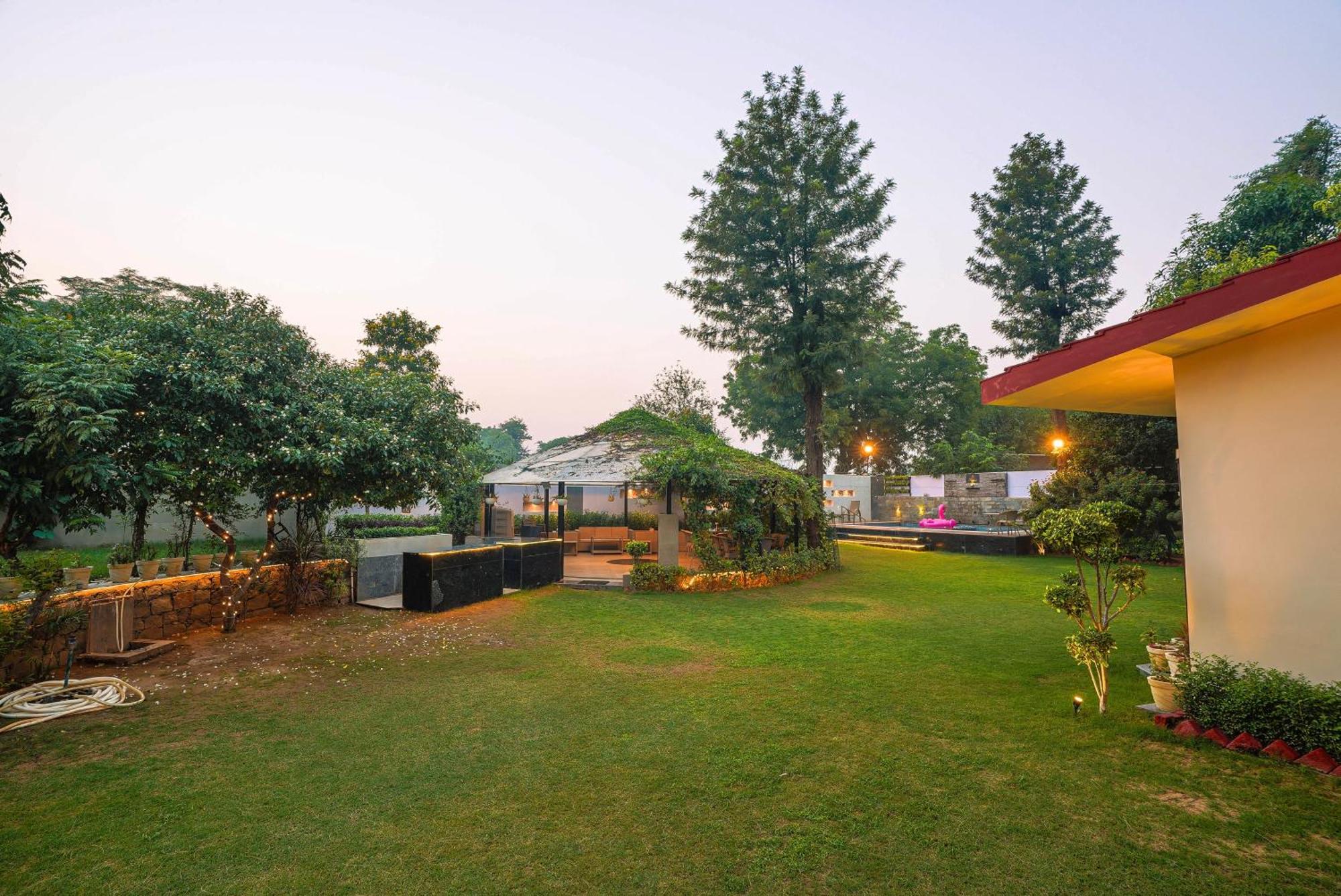 Willa Farm The Retreat - With Private Pool Manesar Zewnętrze zdjęcie